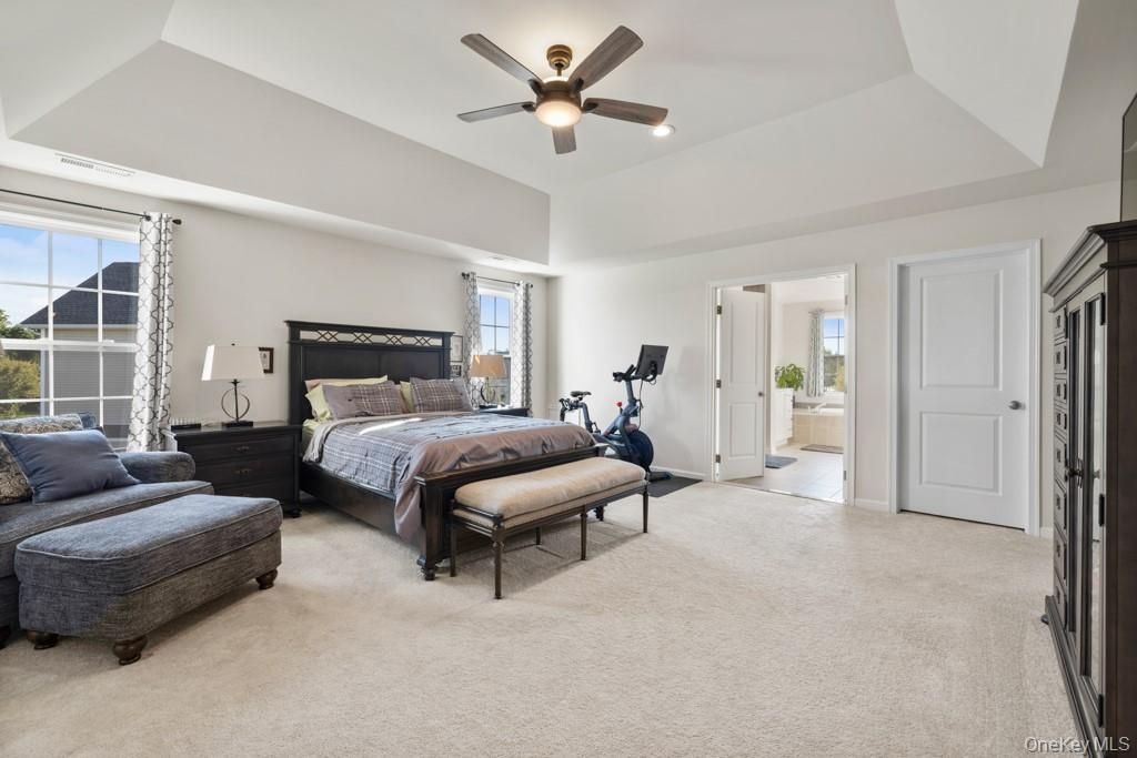 Bedroom, Fitness Equipment, Interior