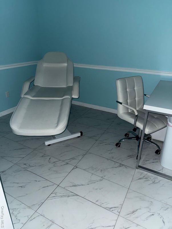 Home Office, Interior, Marble