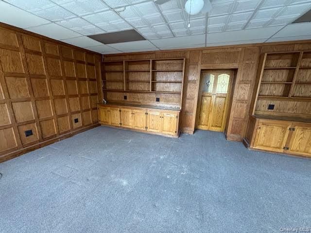 Empty room, Interior, Wooden Walls