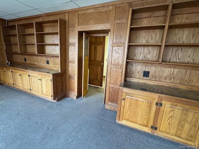 Interior, Wooden Walls