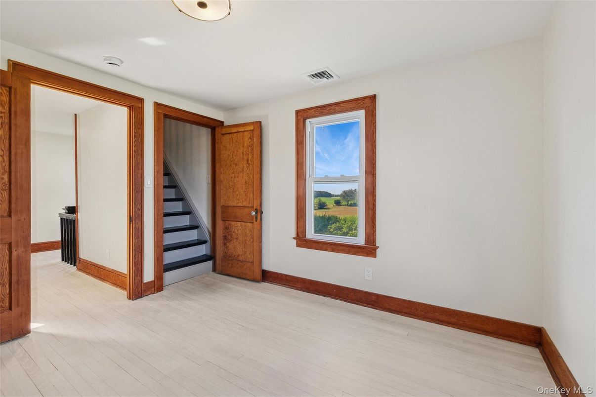 Empty room, Interior, Wood Texture Flooring