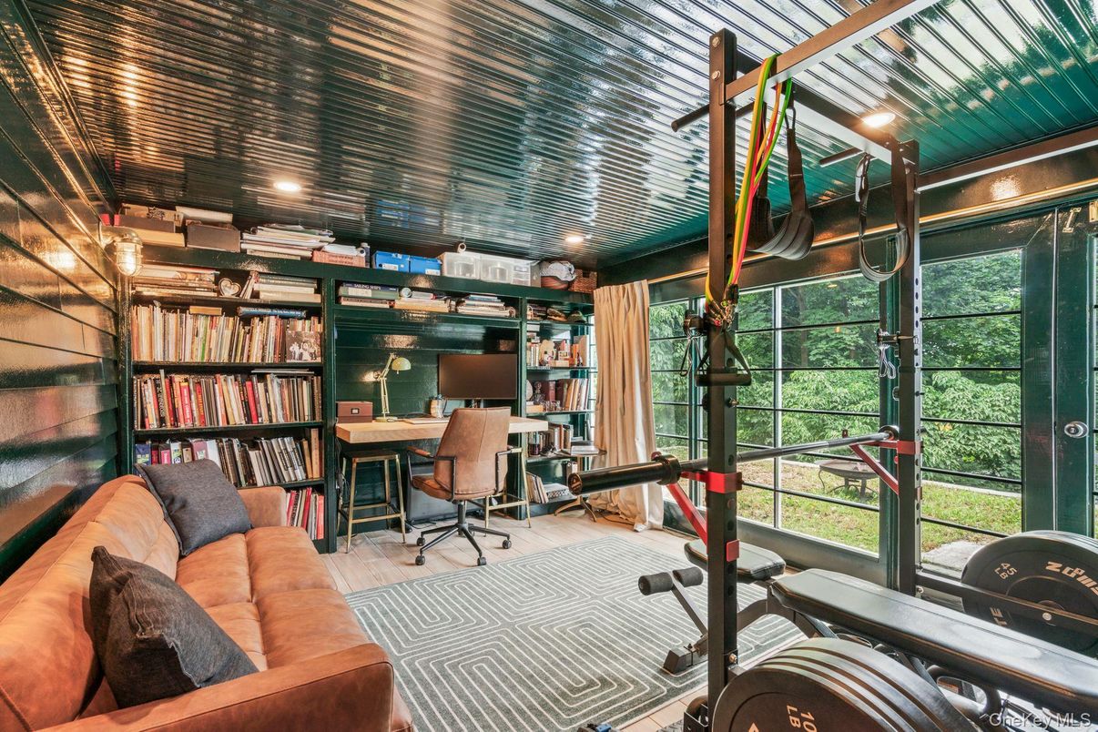 Fitness Equipment, Home Office, Interior