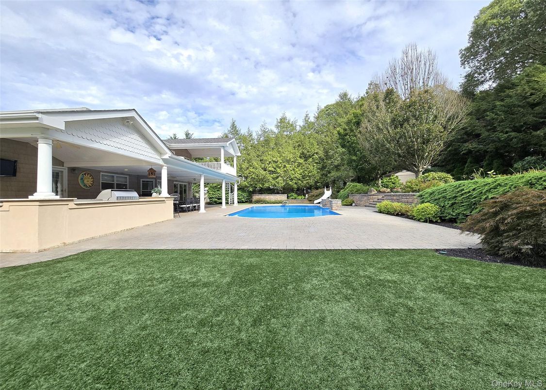 Backyard, Exterior, Pool