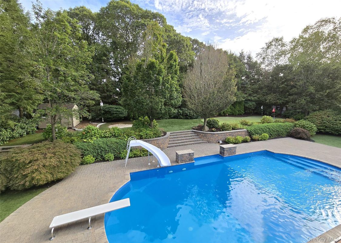 Backyard, Exterior, Pool
