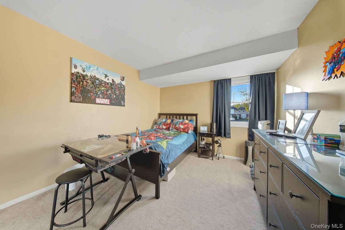 Bedroom, Home Office, Interior