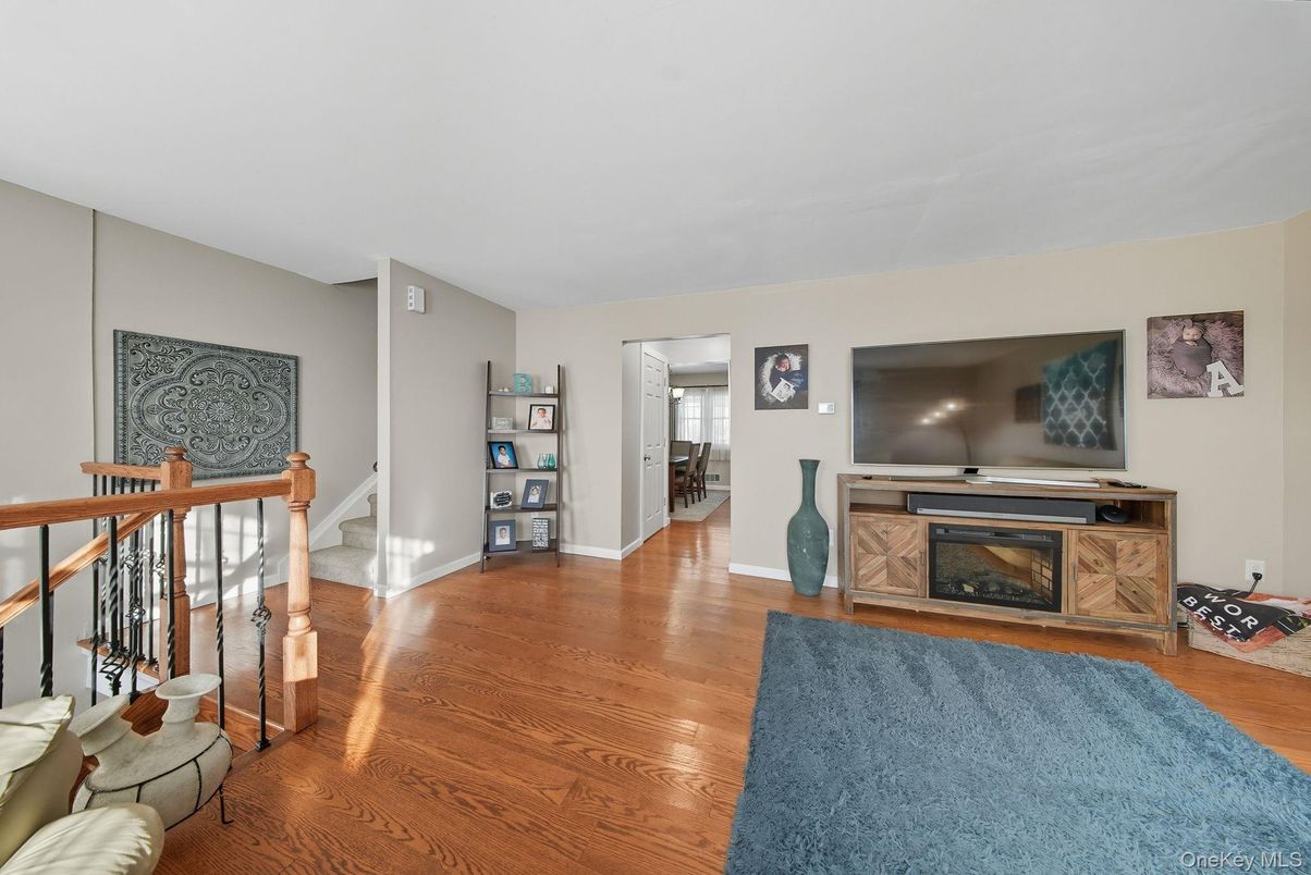 Fireplace, Interior, Wood Texture Flooring