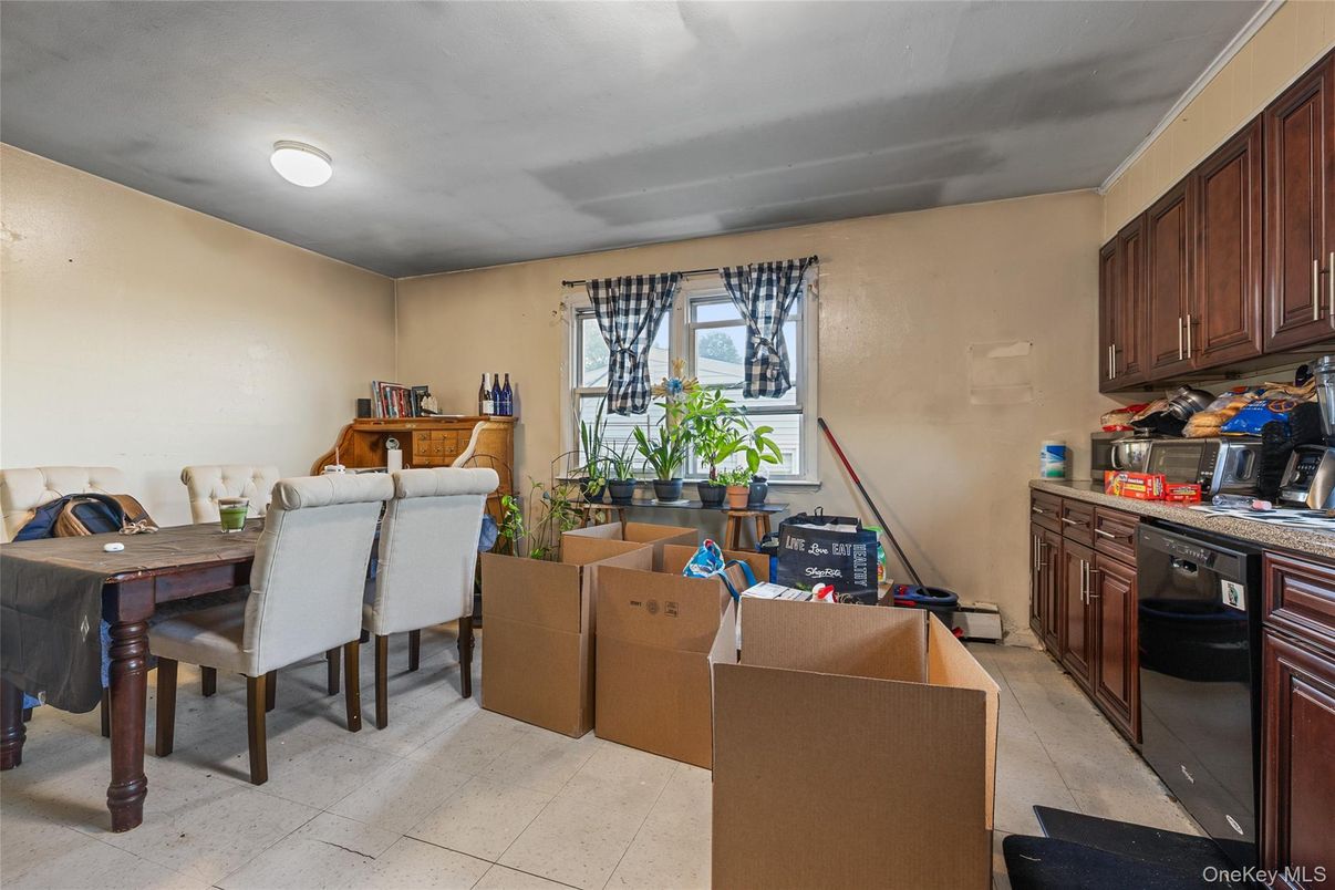 Dining room, Interior, Kitchen