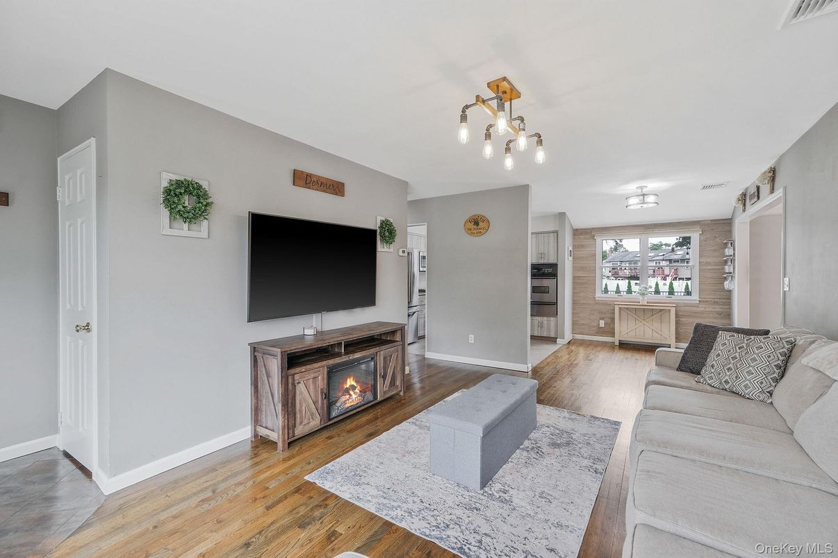Fireplace, Interior, Living room, Wood Texture Flooring
