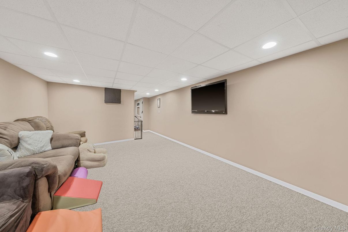 Interior, Recessed Lighting