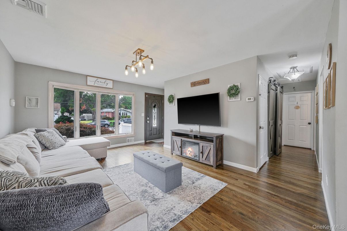 Interior, Living room, Wood Texture Flooring