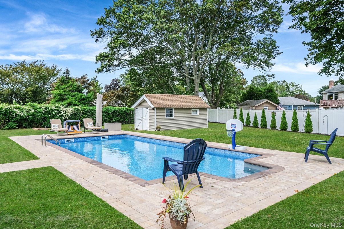 Backyard, Exterior, Pool