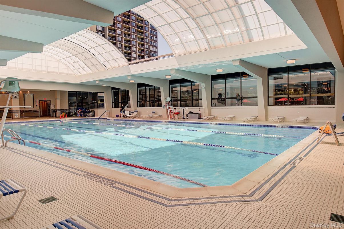 Interior, Pool