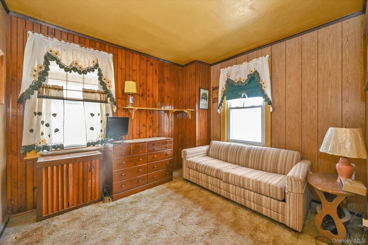 Interior, Wooden Walls