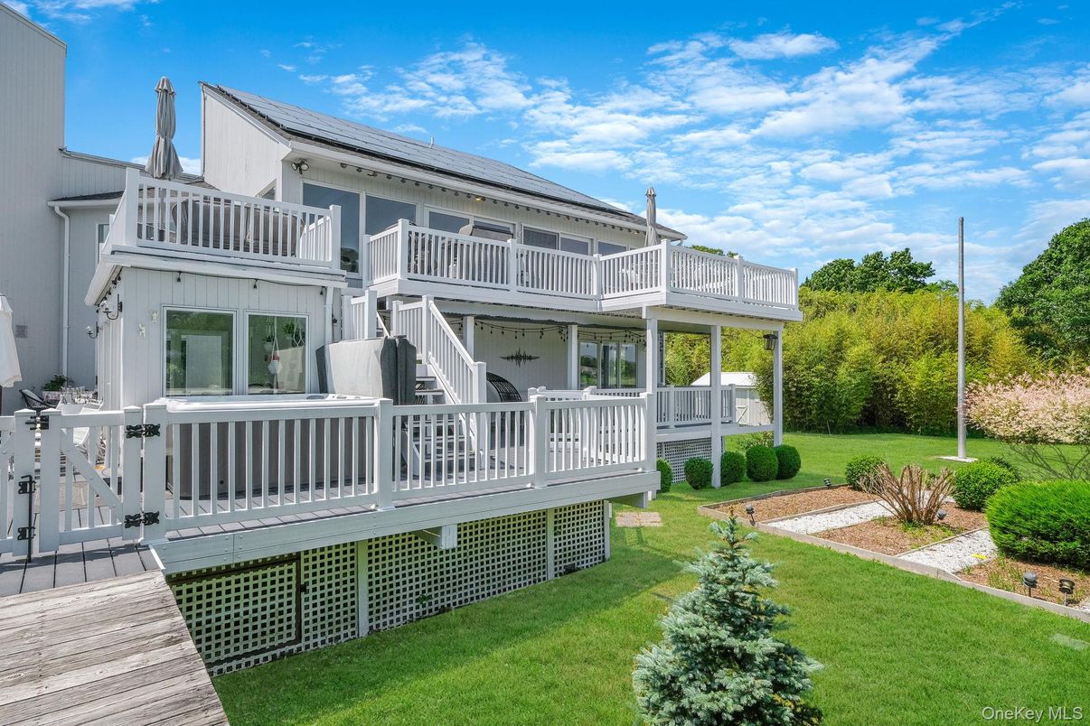 Backyard, Exterior, Solar Panels