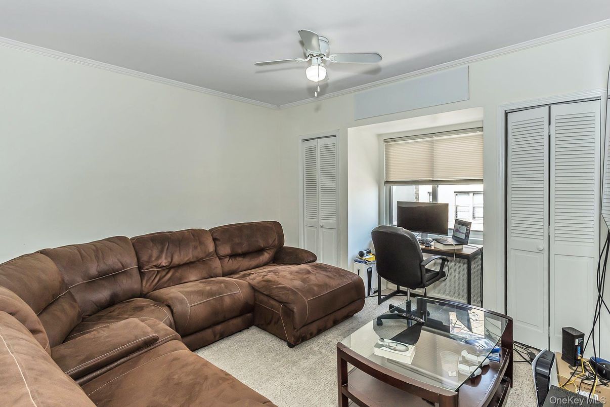 Home Office, Interior, Living room