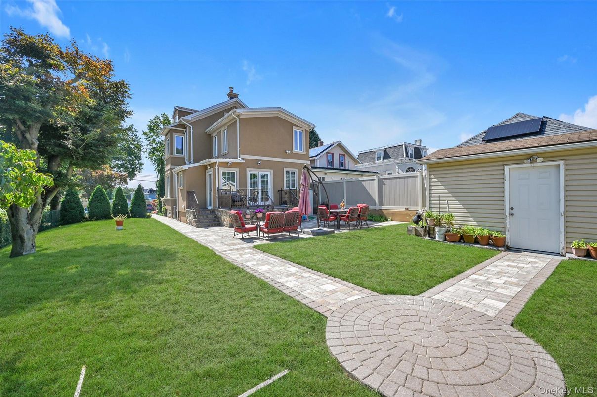 Backyard, Exterior, Solar Panels