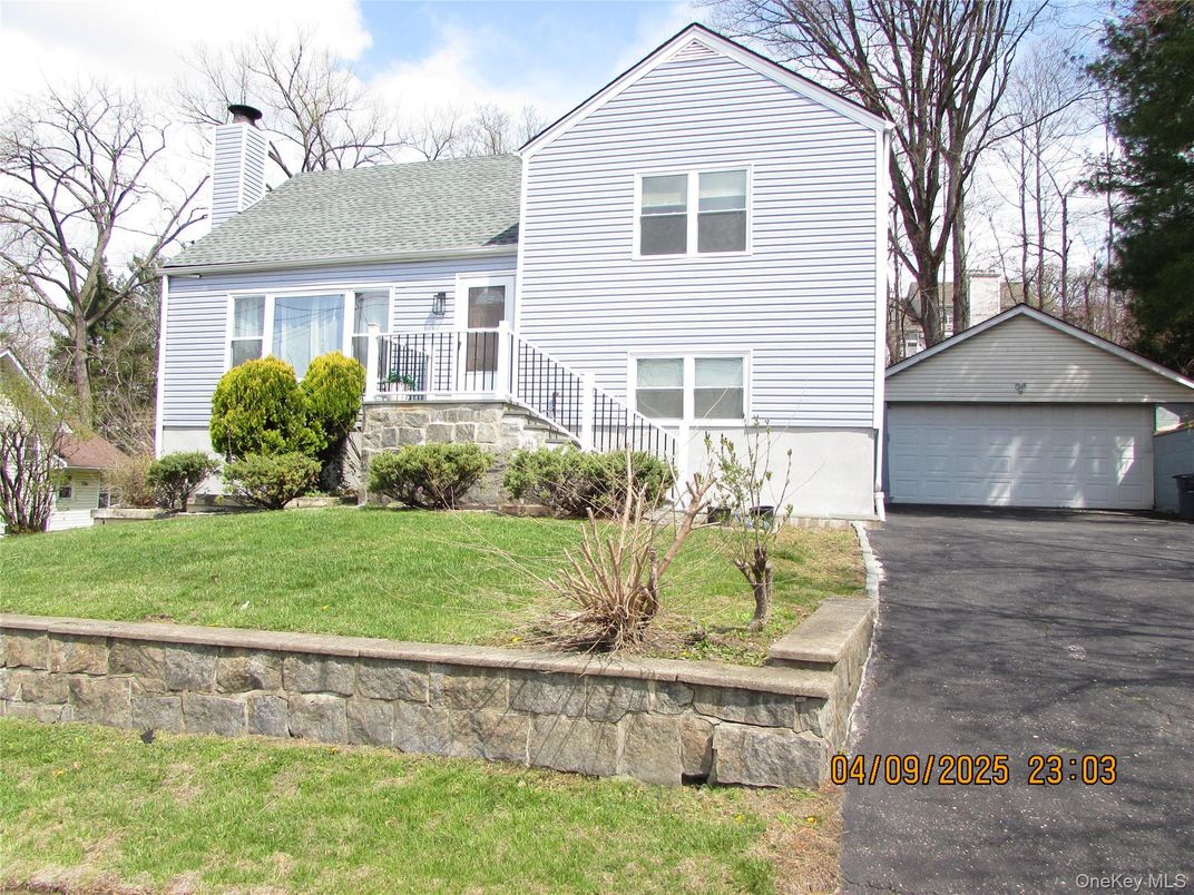 Backyard, Detached Garage, Exterior