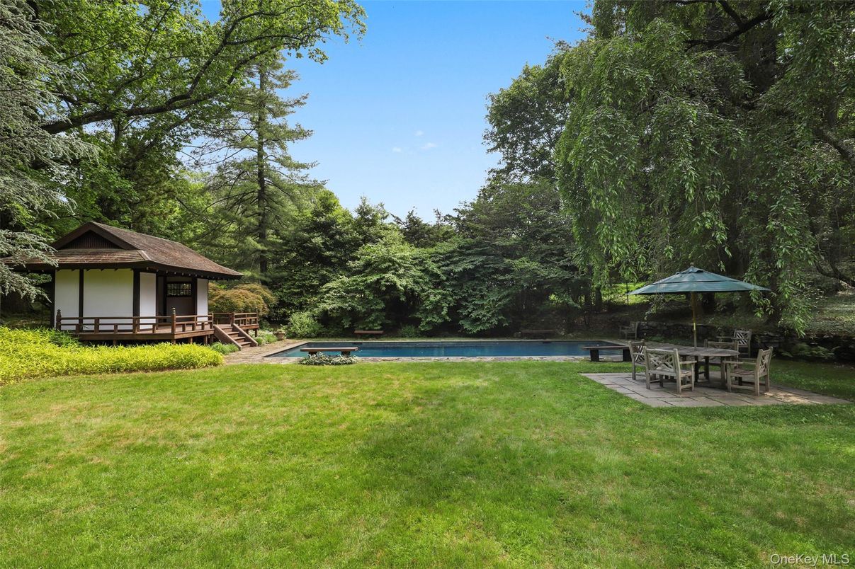 Backyard, Exterior, Pool