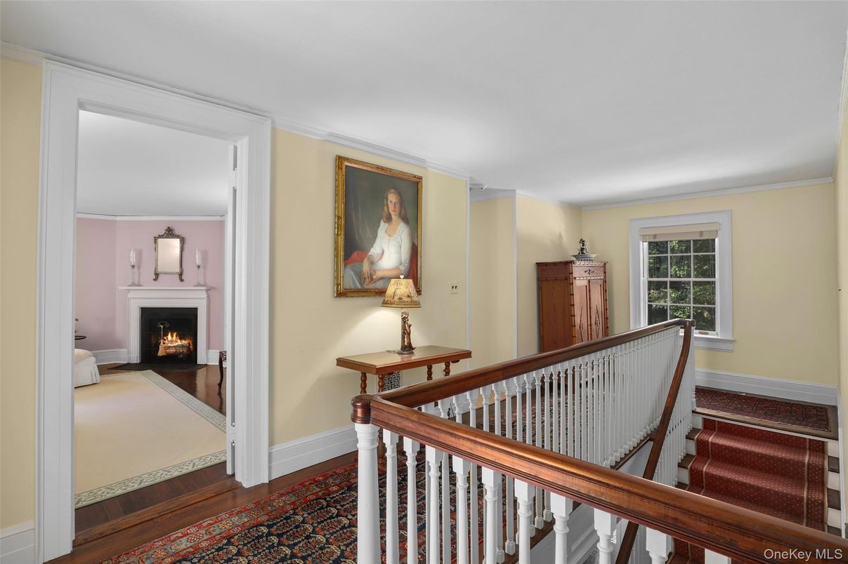 Fireplace, Interior