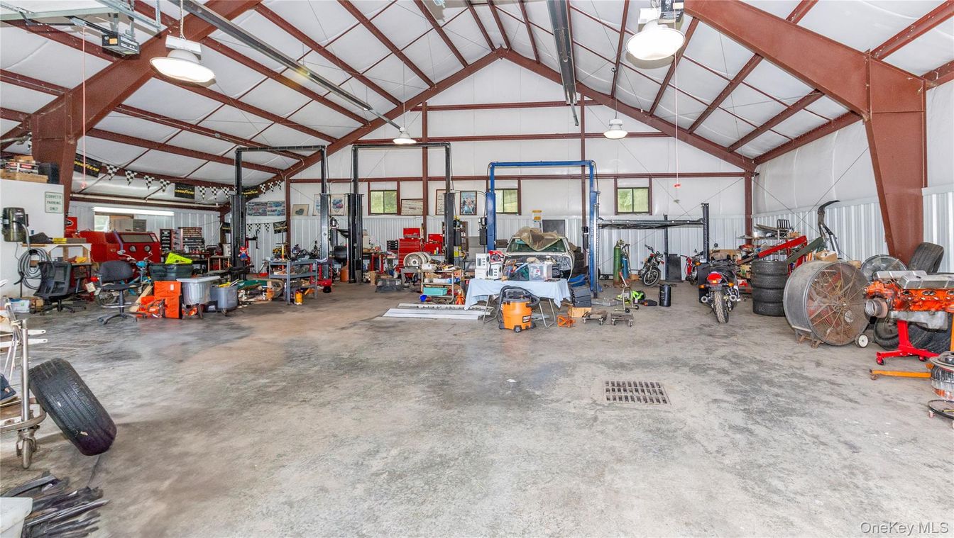 Fitness Equipment, Interior