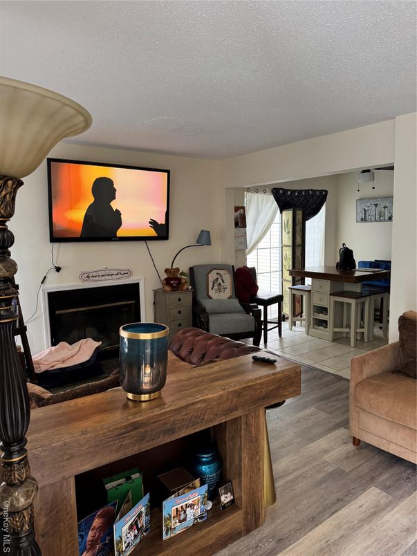 Fireplace, Interior, Living room, Wood Texture Flooring