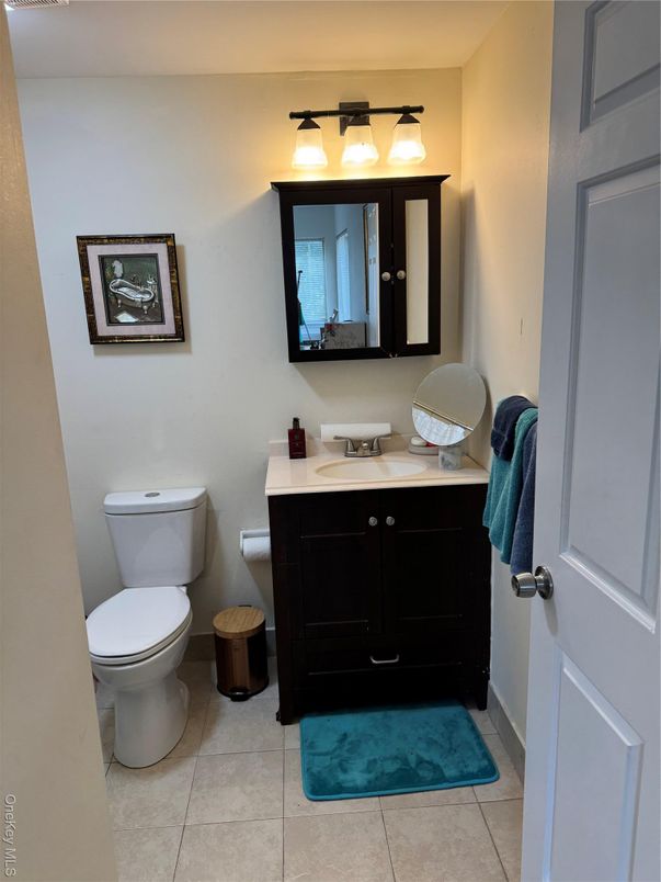 Bathroom, Interior