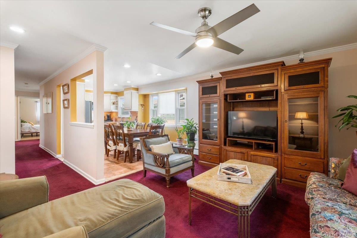 Dining room, Interior, Living room, Recessed Lighting