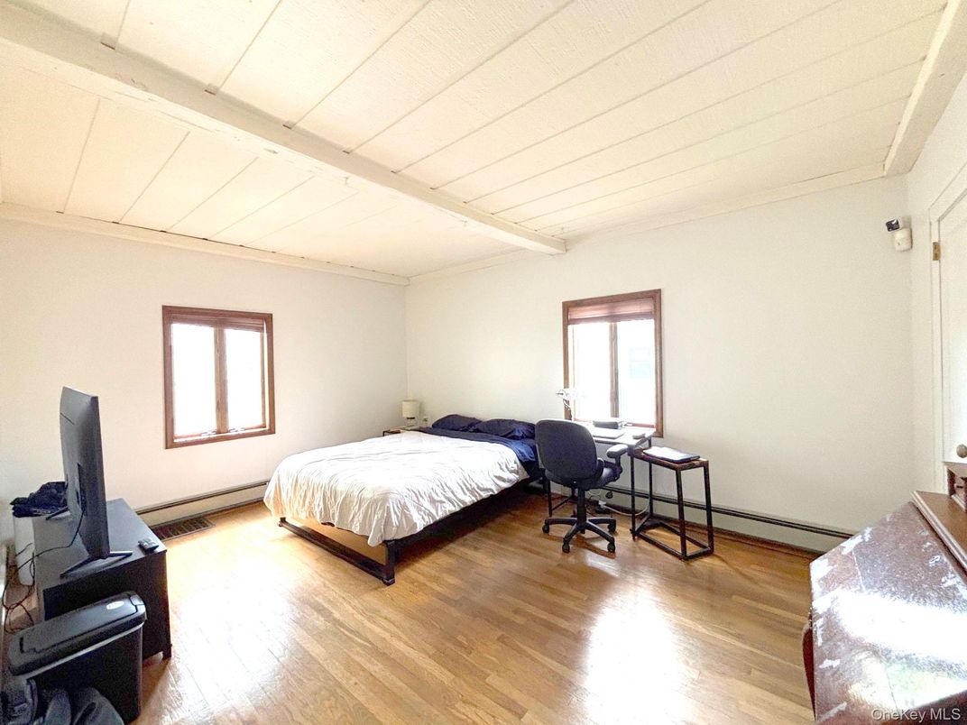 Bedroom, Home Office, Interior, Wood Texture Flooring