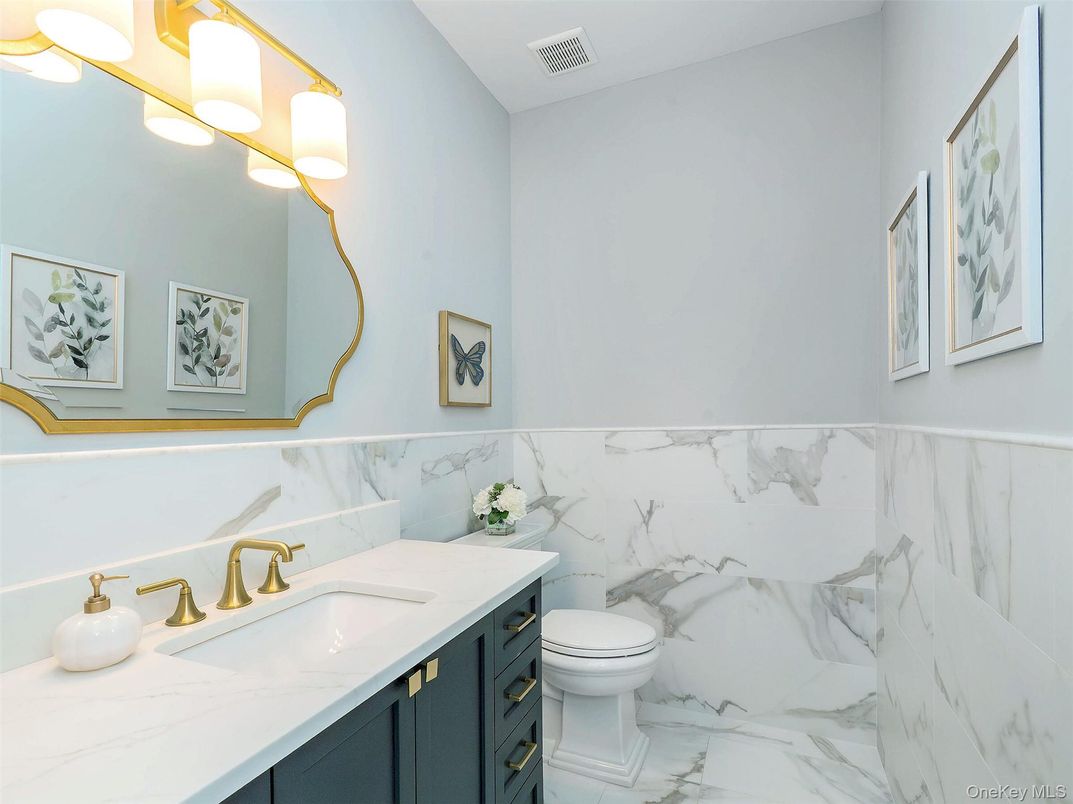 Bathroom, Interior, Marble, Marble Walls