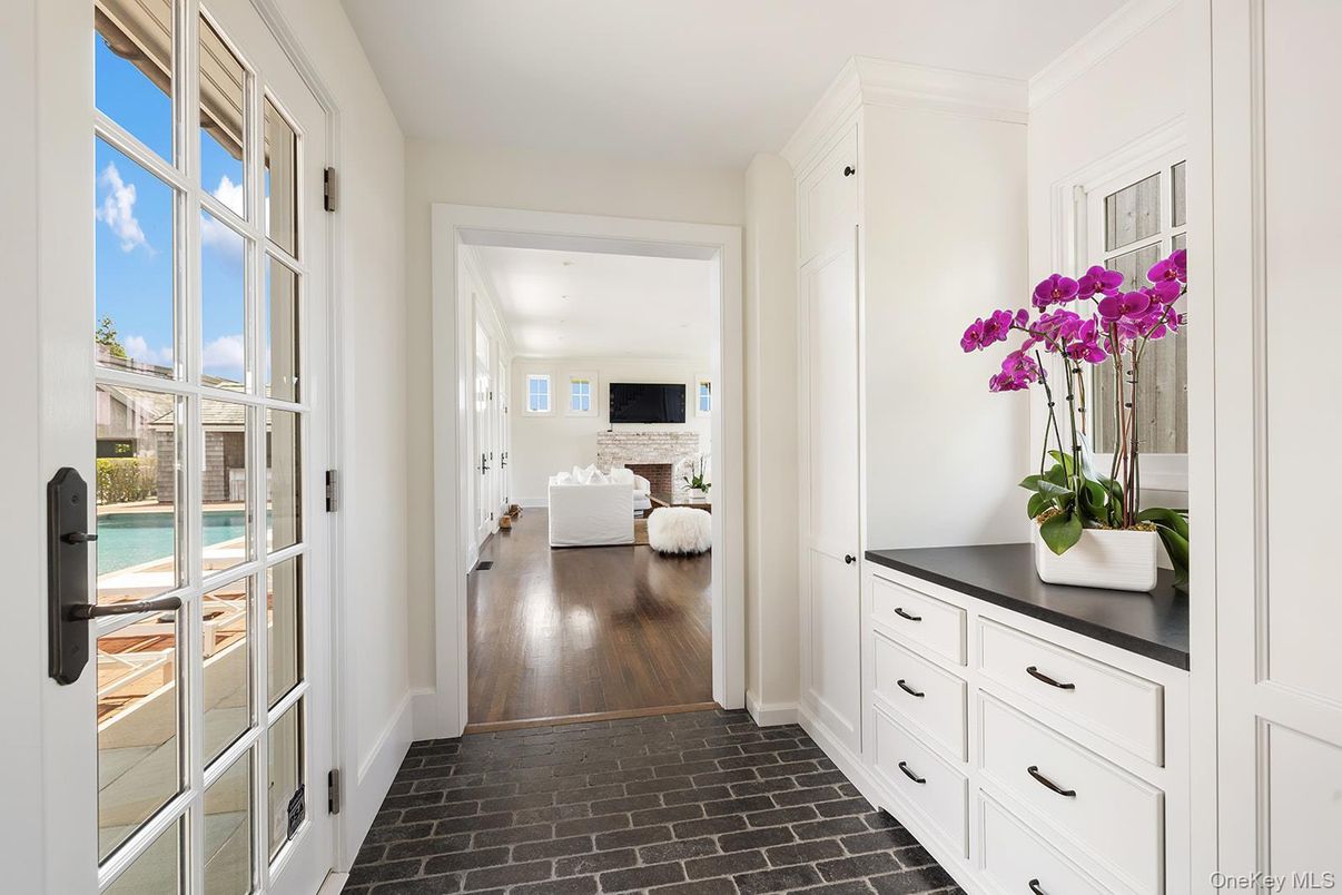 Bedroom, Interior, Water, Wood Texture Flooring