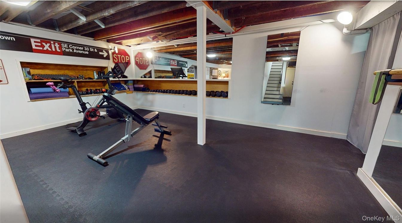 Fitness Equipment, Interior
