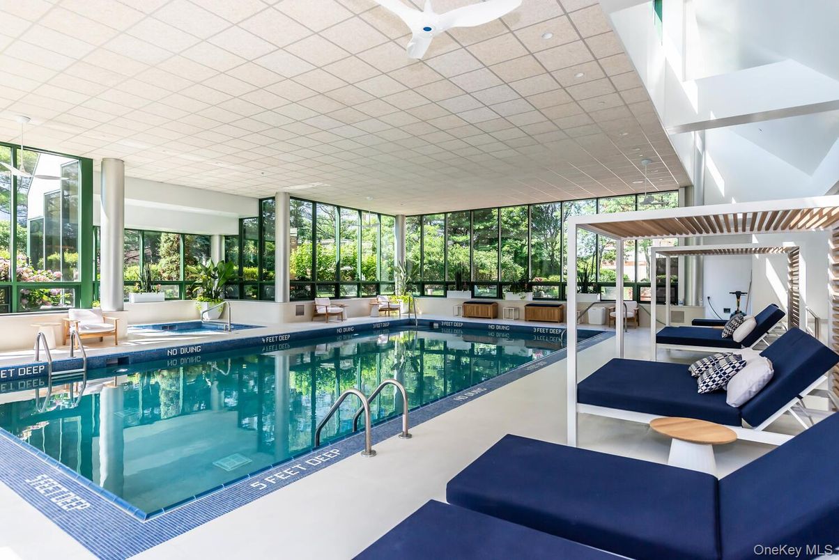 Interior, Pool, Recessed Lighting