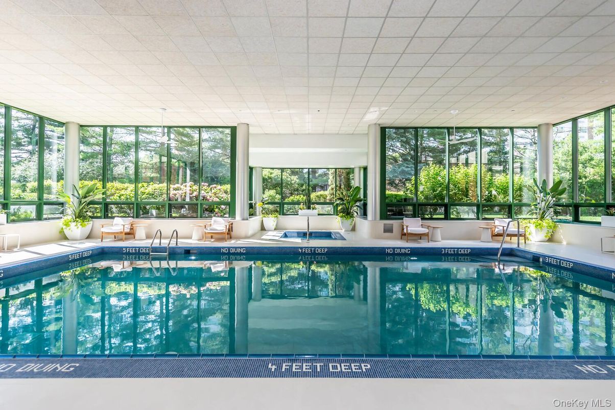 Interior, Pool, Recessed Lighting
