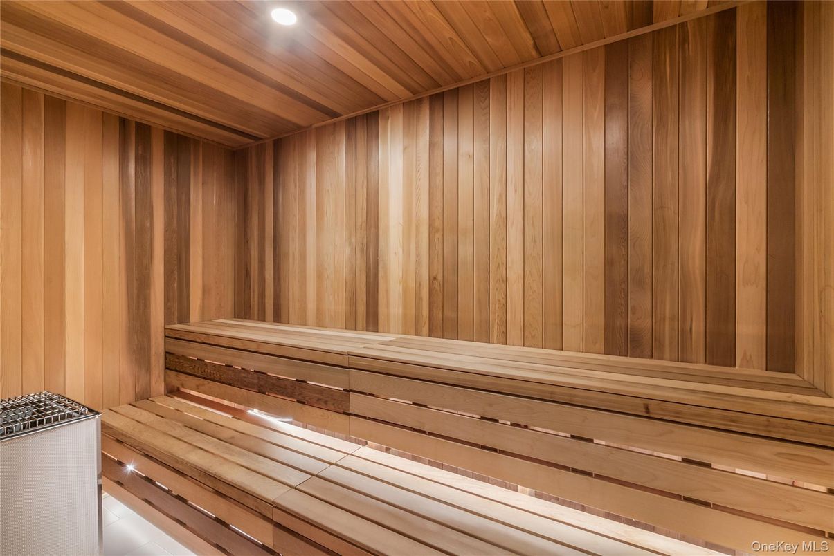 Interior, Recessed Lighting, Sauna Room