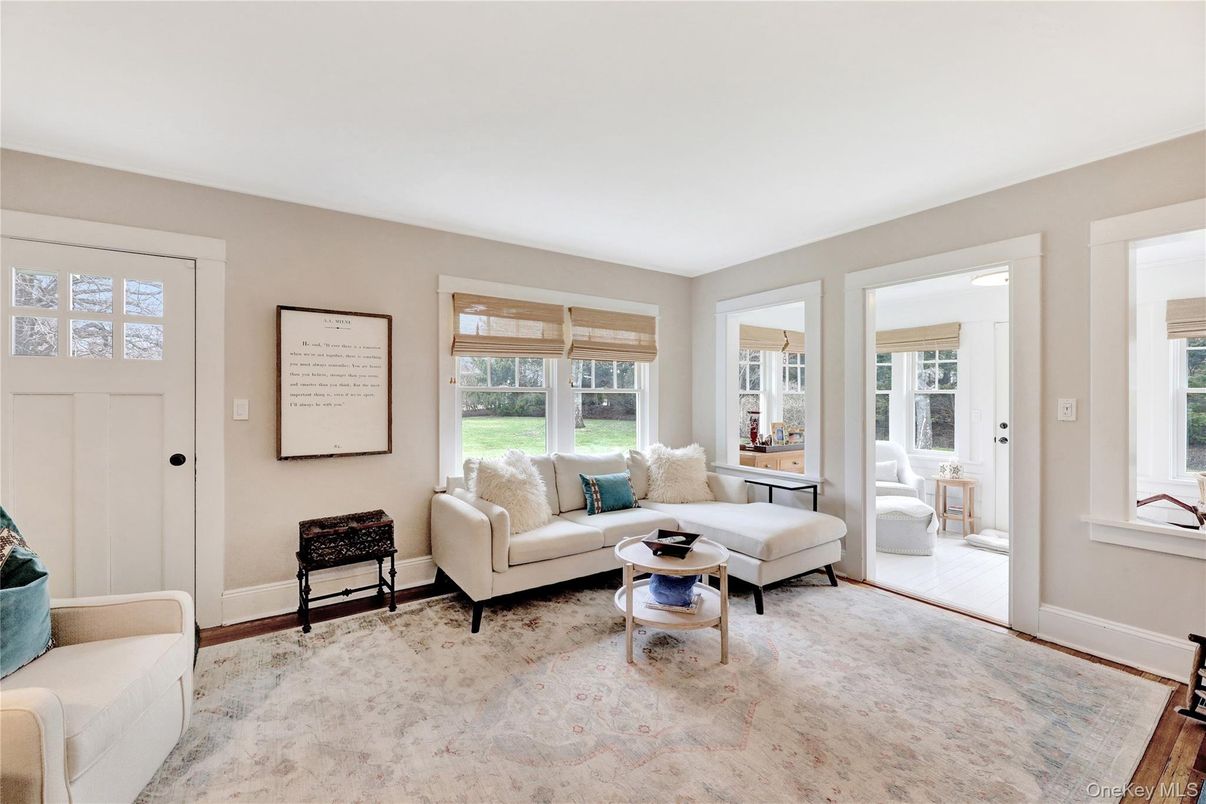 Interior, Living room