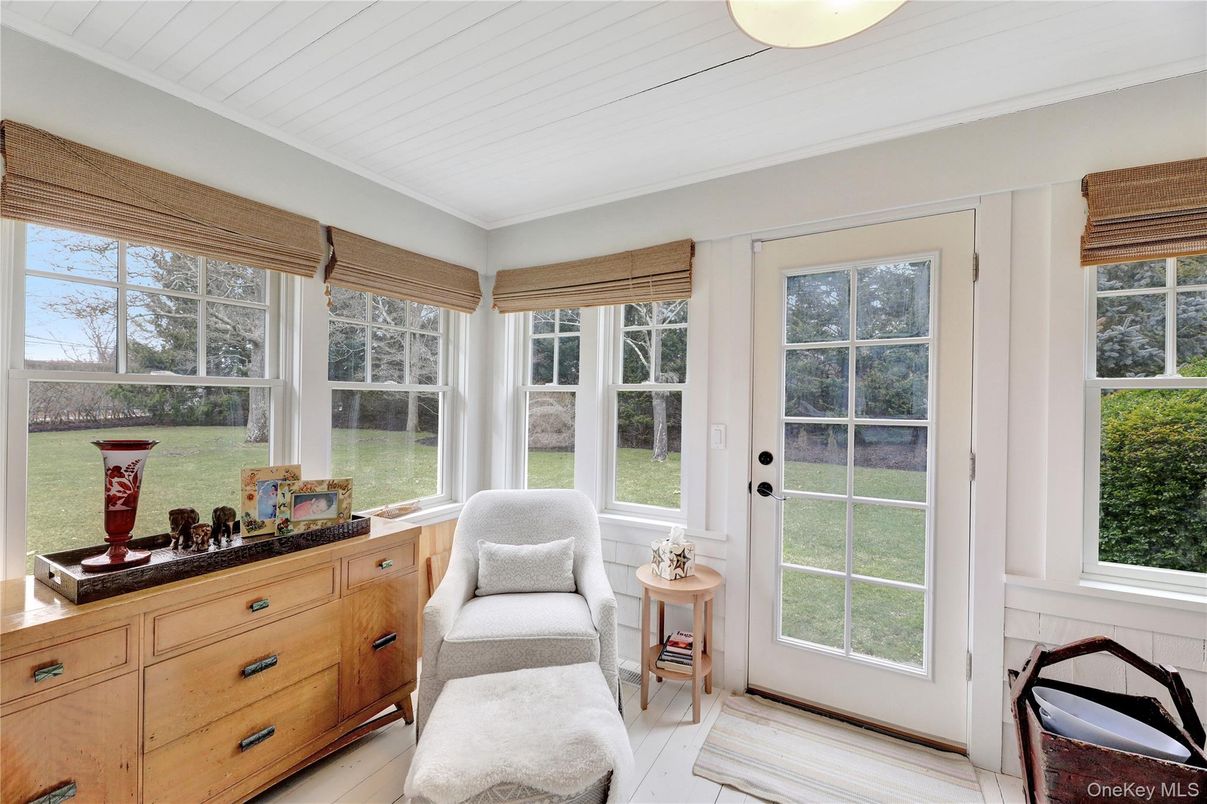 Interior, Sun Room