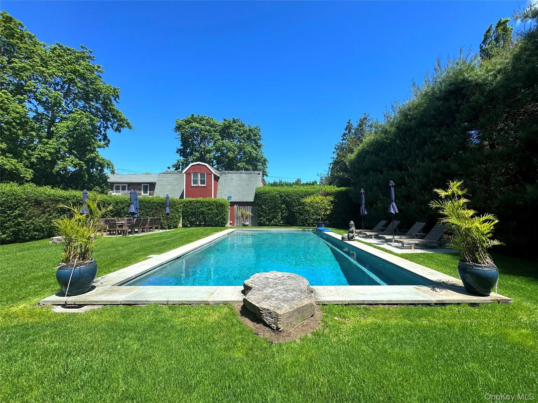 Backyard, Exterior, Pool