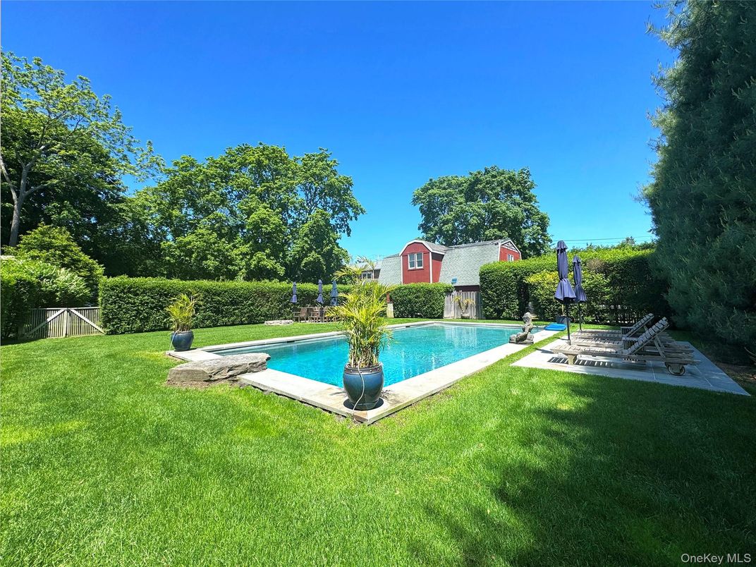 Backyard, Exterior, Pool