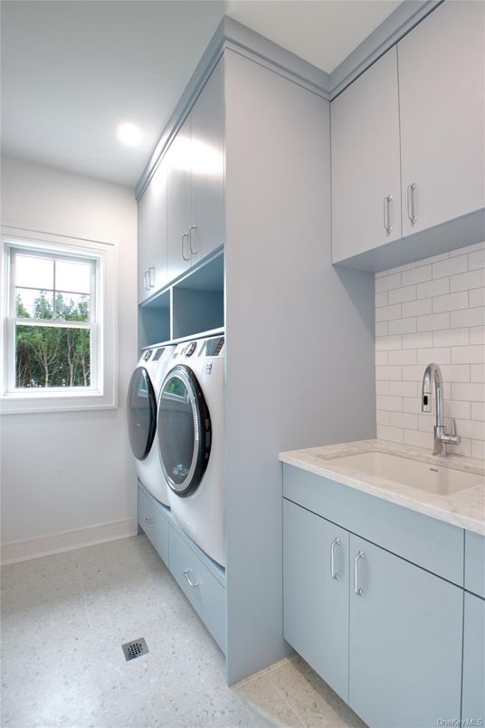 Interior, Recessed Lighting, Washer