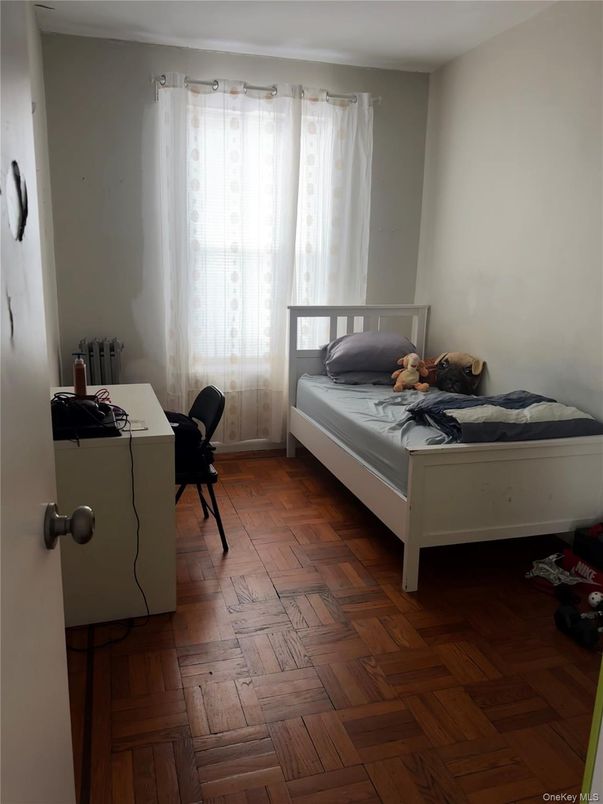 Bedroom, Home Office, Interior, Wood Texture Flooring