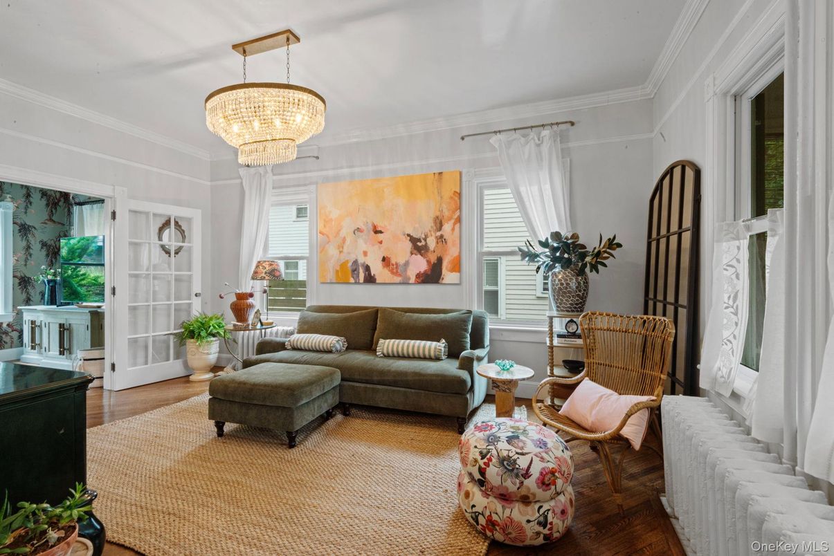 Chandelier, Interior, Living room, Wood Texture Flooring