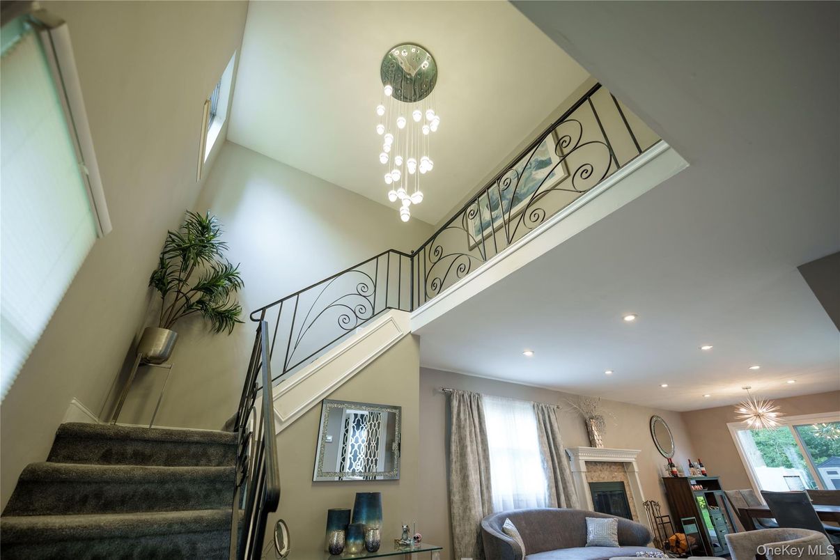 Fireplace, Interior, Pendant Lights, Recessed Lighting