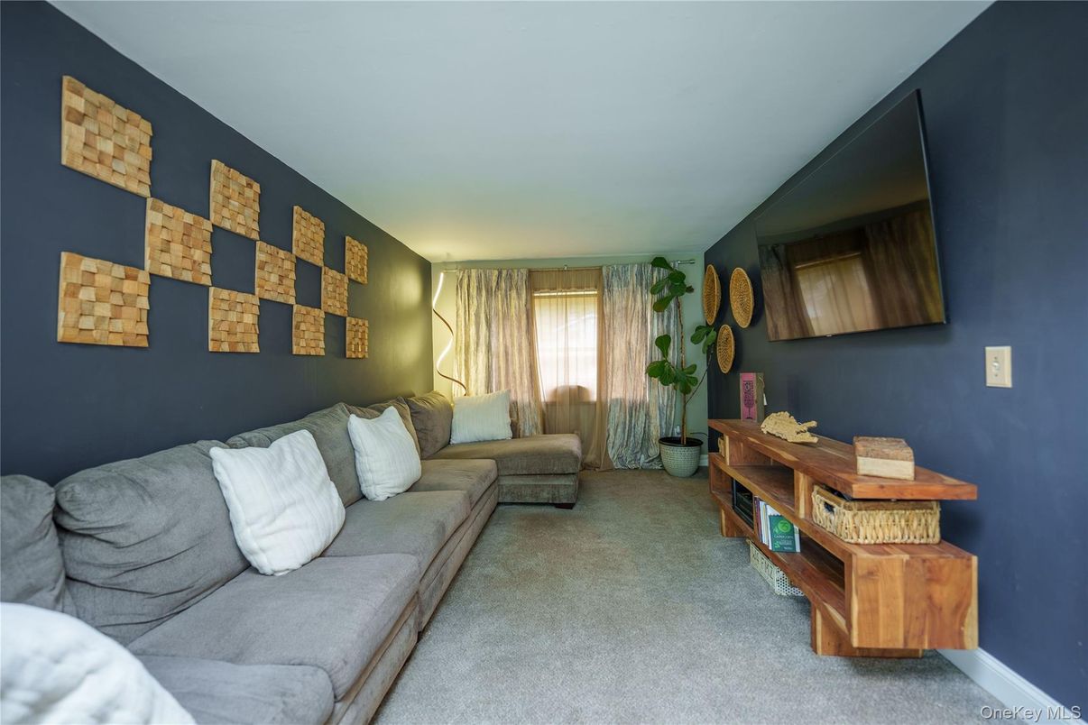 Interior, Living room