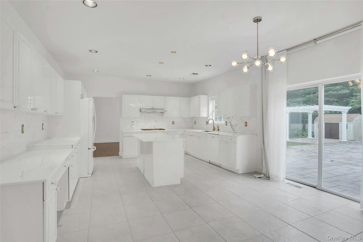 Interior, Kitchen, Pendant Lights, Recessed Lighting