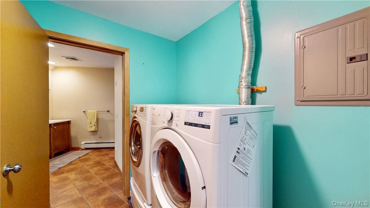 Interior, Recessed Lighting, Washer