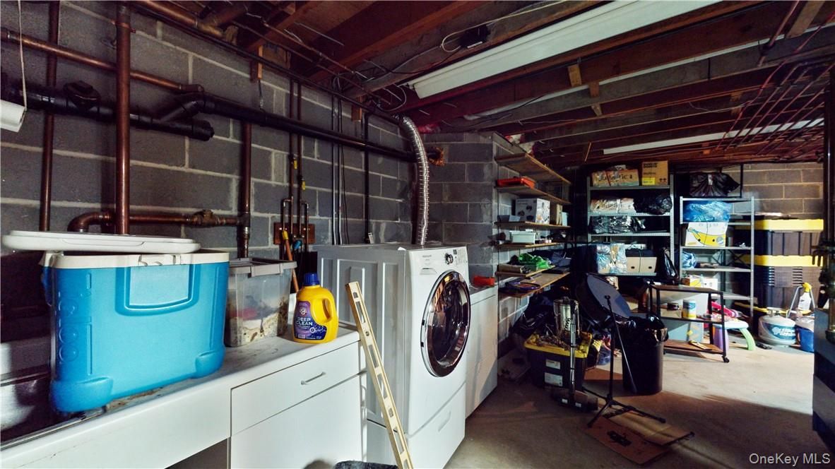 Interior, Utility Closets, Washer