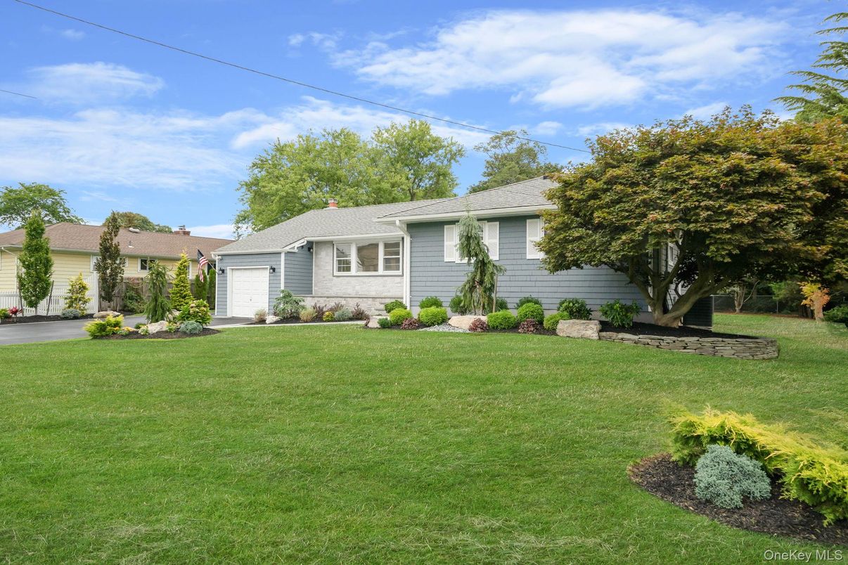 Attached, Backyard, Exterior, Facade, Ranch