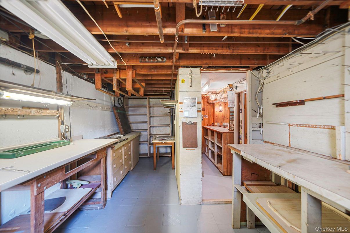 Interior, Wooden Beams, Wooden Walls
