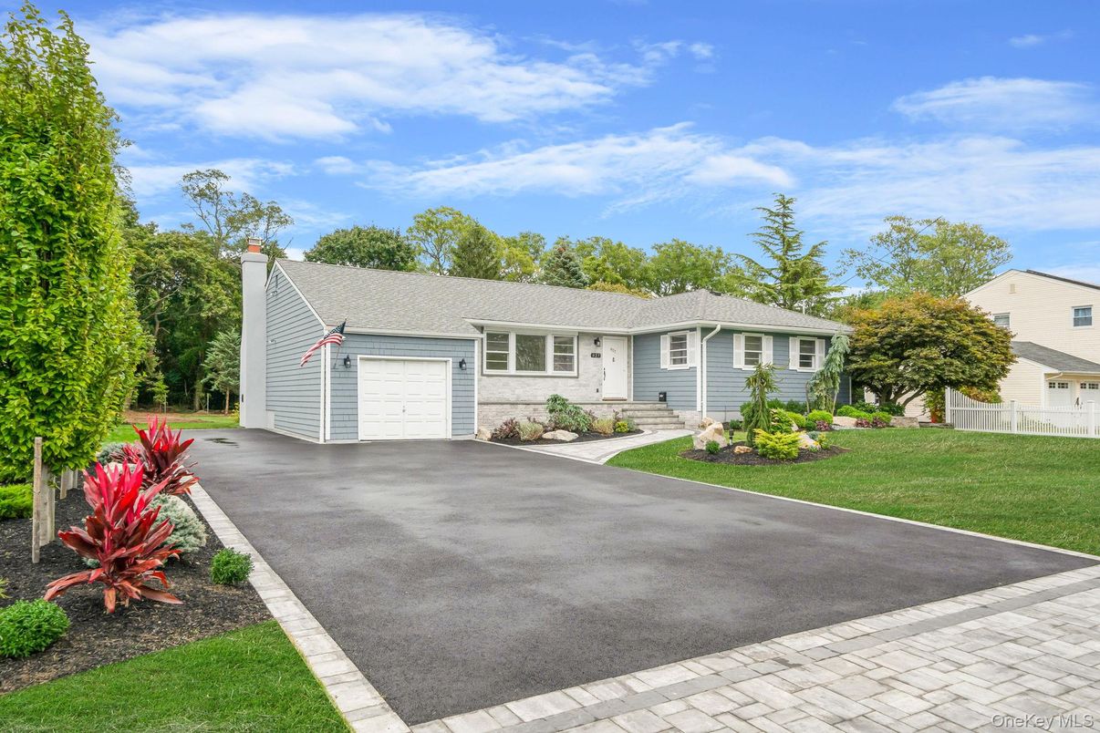 Attached, Backyard, Exterior, Facade, Cape Cod