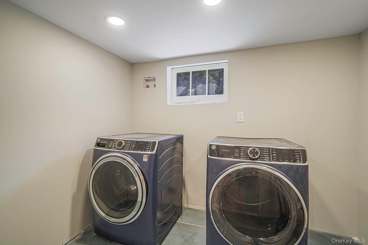 Interior, Recessed Lighting, Washer